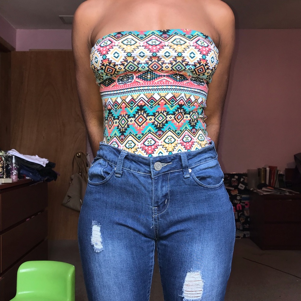 Tube top
